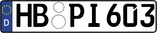 HB-PI603
