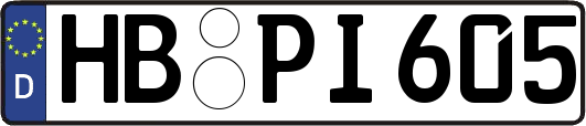 HB-PI605