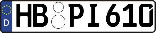HB-PI610