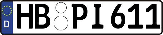 HB-PI611