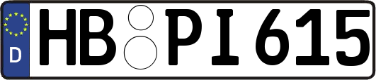 HB-PI615