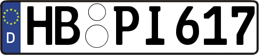 HB-PI617