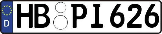 HB-PI626