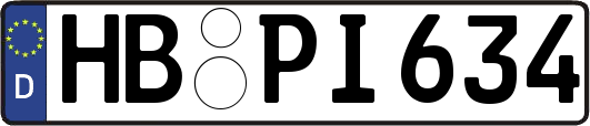HB-PI634