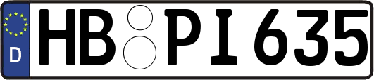 HB-PI635