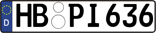 HB-PI636