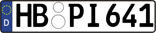HB-PI641