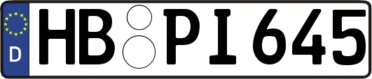 HB-PI645