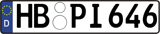 HB-PI646