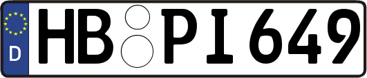 HB-PI649