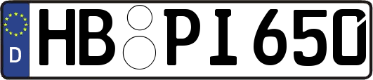 HB-PI650