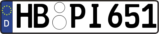HB-PI651