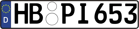 HB-PI653