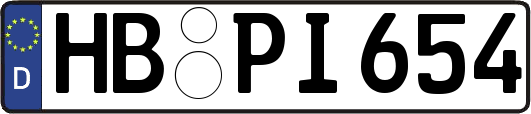 HB-PI654