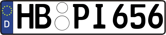 HB-PI656