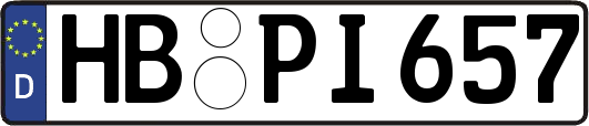 HB-PI657