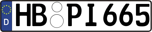 HB-PI665