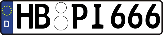HB-PI666