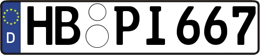 HB-PI667