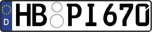HB-PI670