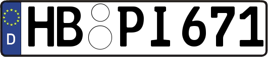 HB-PI671