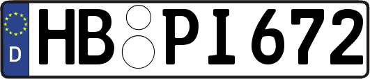 HB-PI672