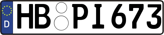 HB-PI673