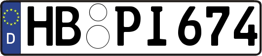HB-PI674