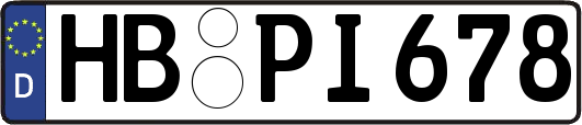 HB-PI678