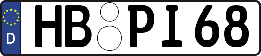 HB-PI68