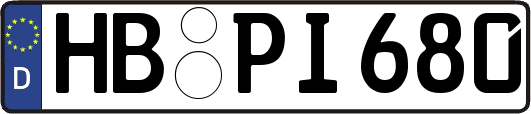 HB-PI680