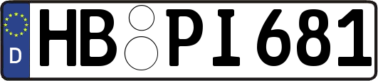 HB-PI681