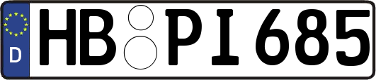 HB-PI685