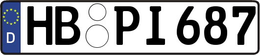HB-PI687