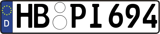 HB-PI694