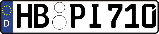 HB-PI710