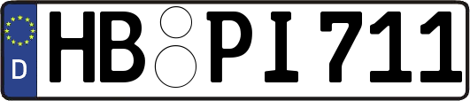 HB-PI711