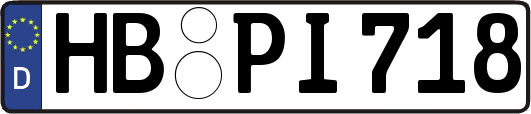 HB-PI718