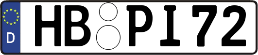 HB-PI72
