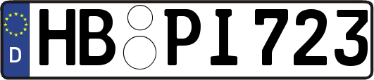 HB-PI723
