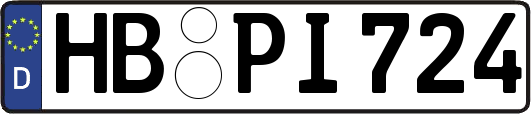 HB-PI724