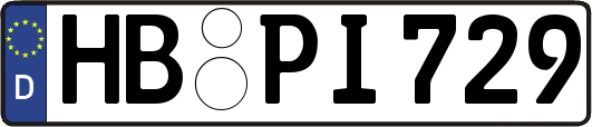 HB-PI729