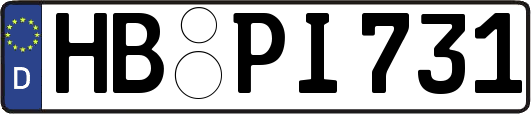 HB-PI731