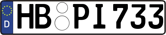 HB-PI733