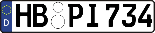 HB-PI734