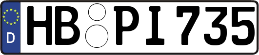 HB-PI735