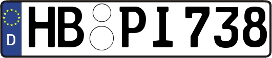 HB-PI738