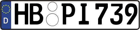 HB-PI739