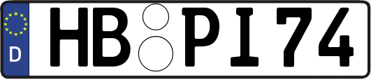 HB-PI74