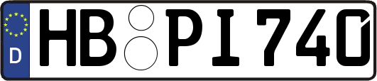 HB-PI740
